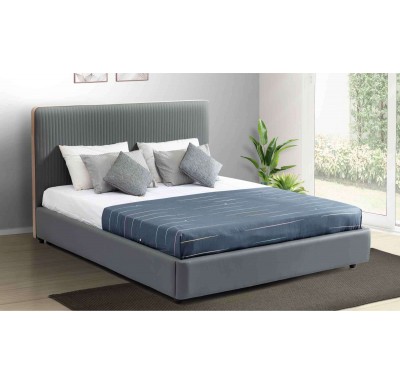 Kylee Upholstered King Size Bed by Damro - 78"x72 ( 6.5' x 6' )